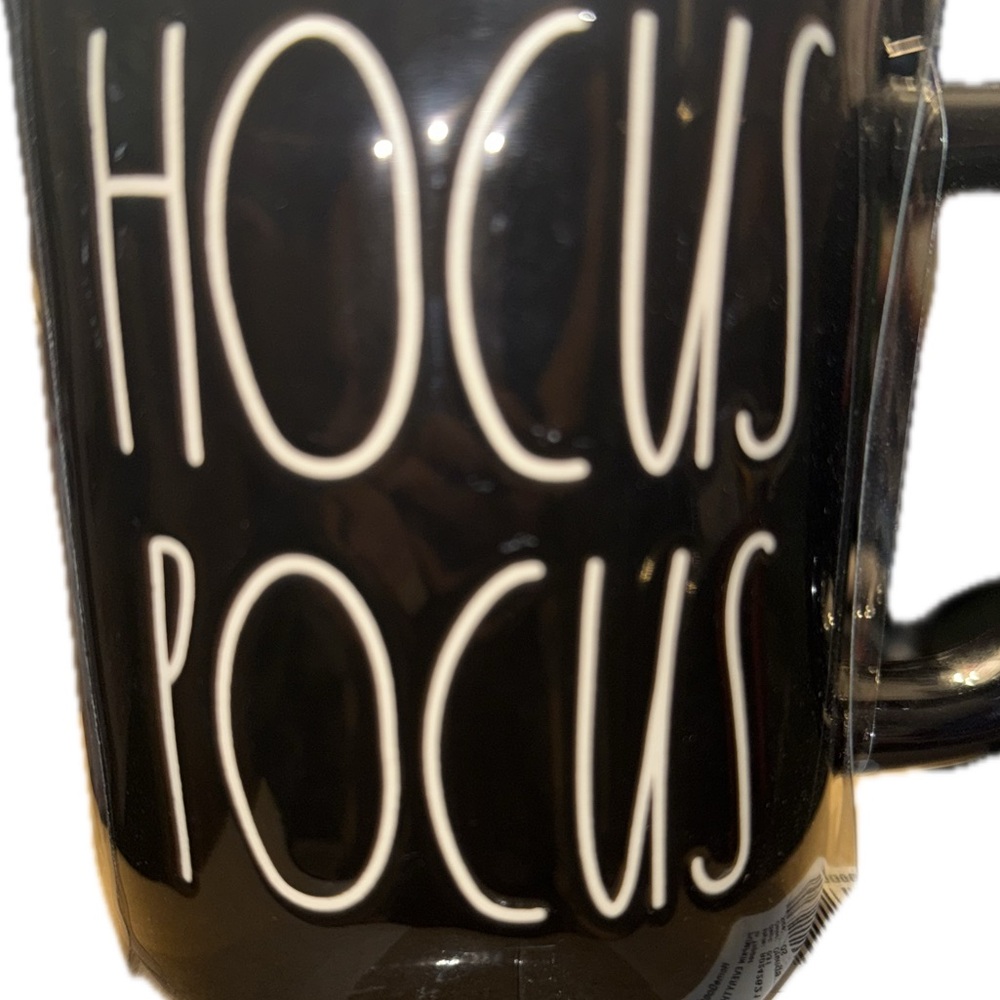 Rae Dunn Black Hocus Pocus Mug - Picture 4 of 6